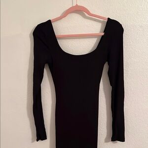 Black Women's shapewear dress